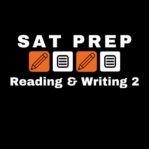 SAT Prep Reading Writing